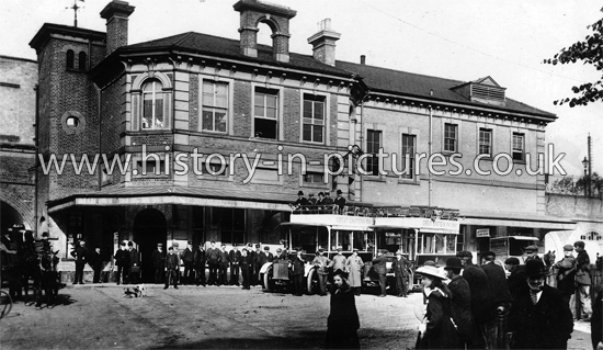 Chelmsford Station, Chelmsford. Essex. c.1909
